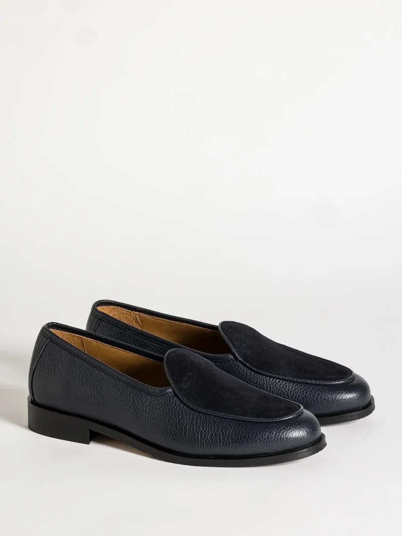 JACQUES NEW BI-MATERIAL NAVY