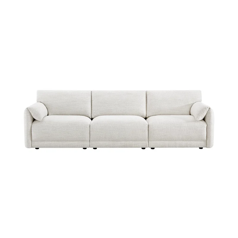 Cloud Comfort Modular 3-Seater Sofa