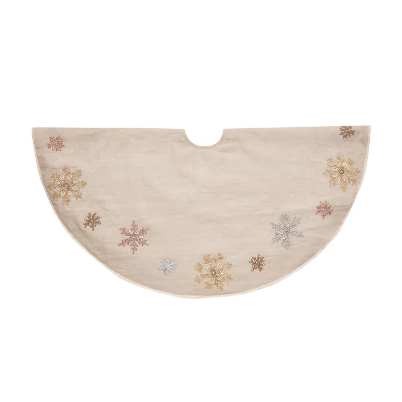 Christmas White Decorative Tree Skirt