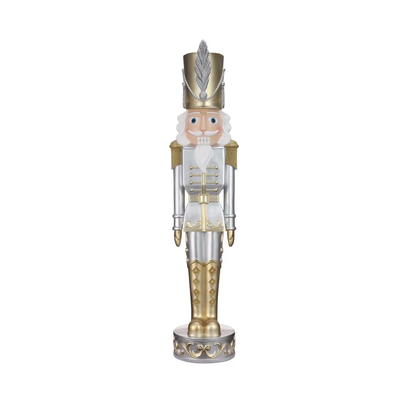 Tall Neutral Farmhouse Angel Figurine