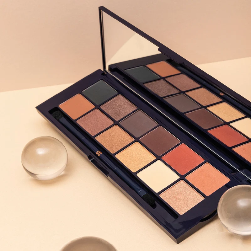 Palette fards à paupières Soft Bronze