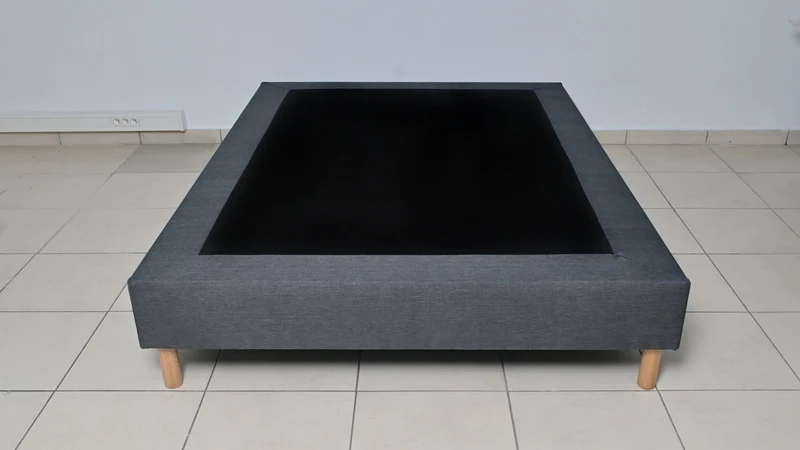 SOMMIER TISSUS 160x200x15cm