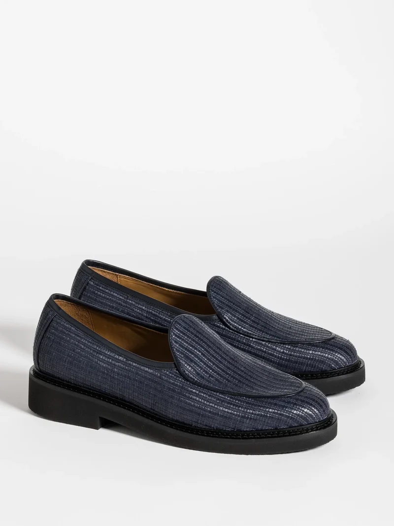 LEX RAFFIA NAVY
