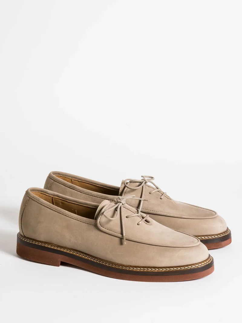 LUCO BEIGE NUBUCK