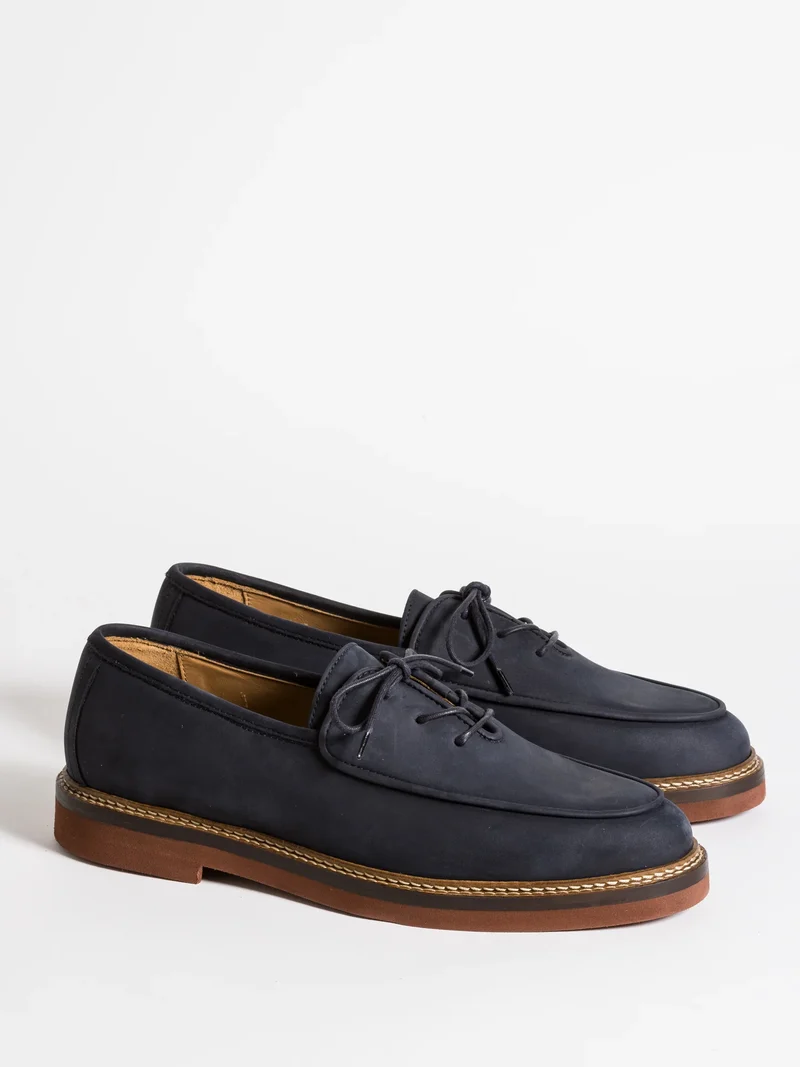 LUCO NAVY NUBUCK