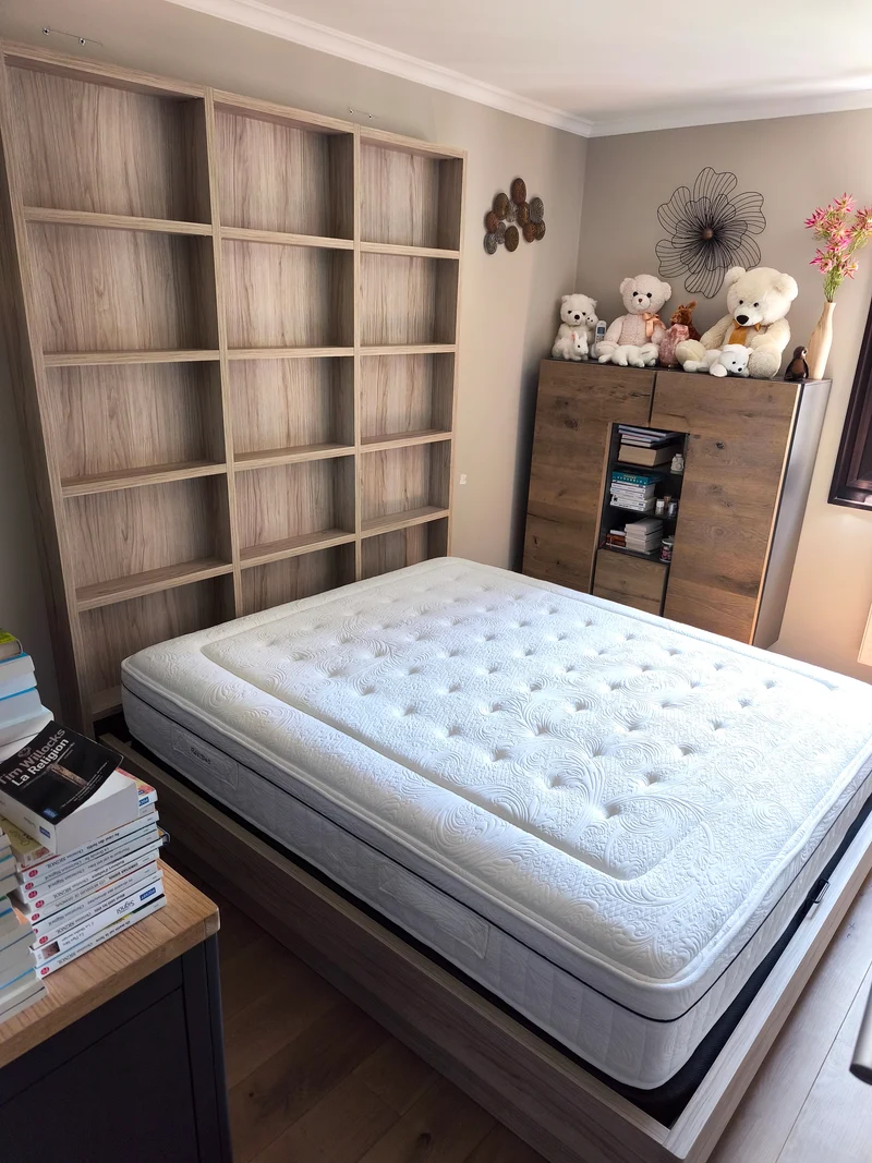 Réalisations Literie : matelas - sommiers - têtes de lit