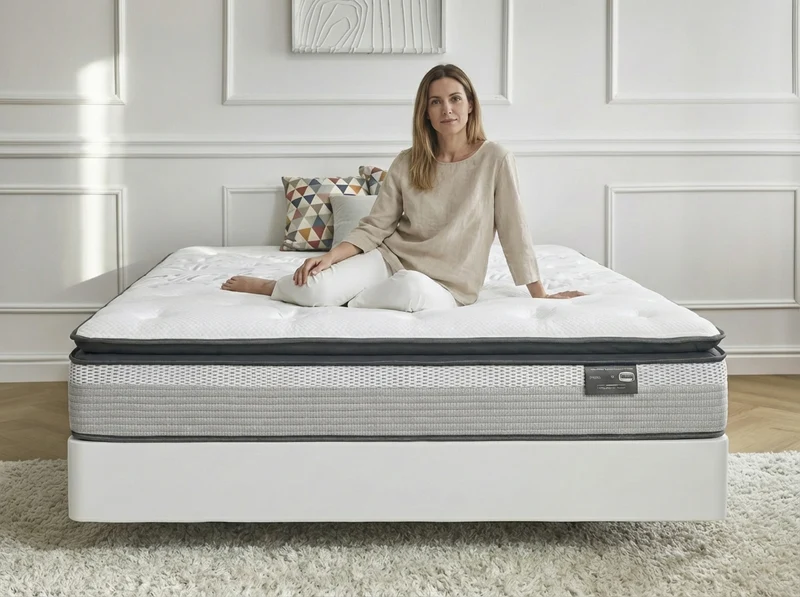 Matelas ALTITUDE – 33 cm Surmatelas intégré | Confort hôtel