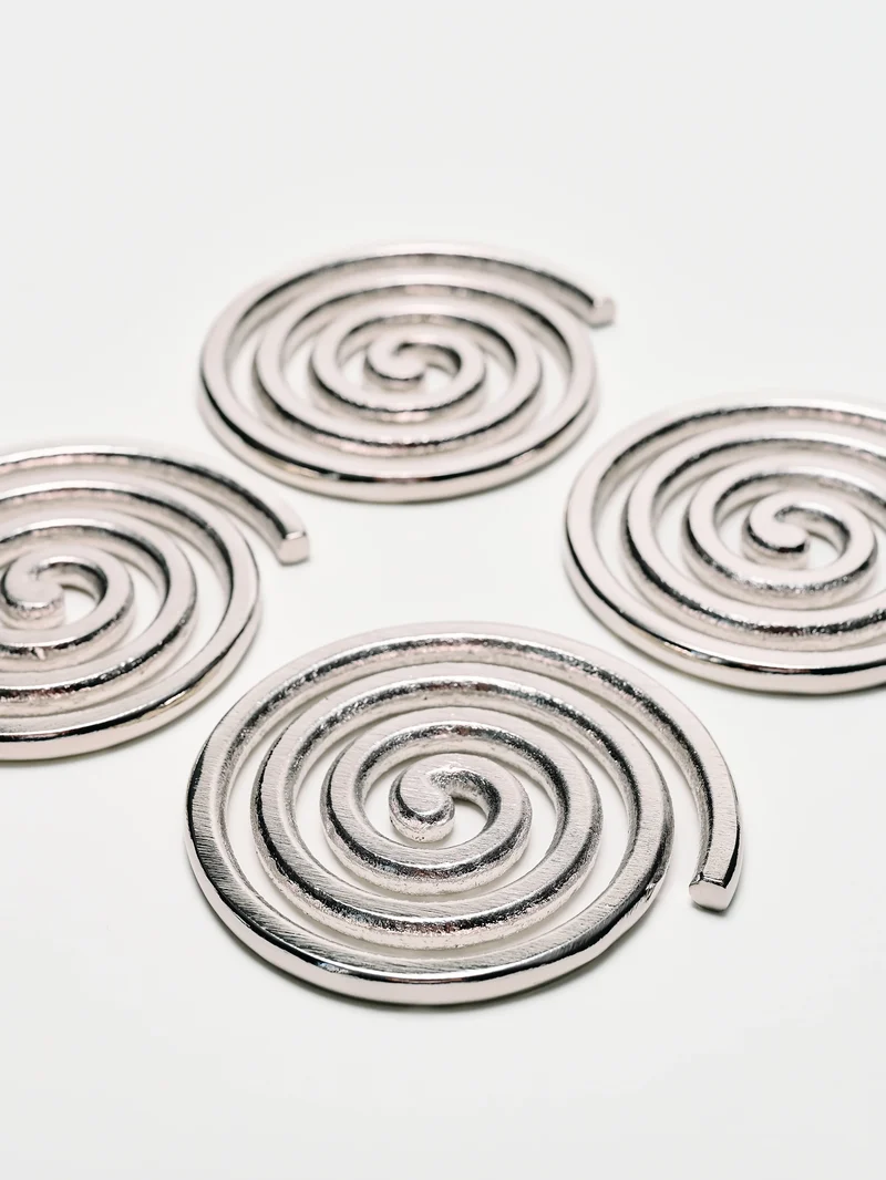 Spiral Coaster Set