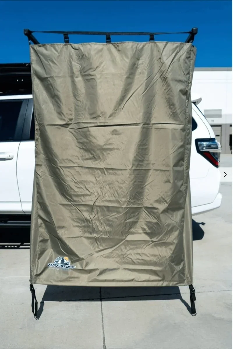 Mounted Shower Tent Enclosure, 42x42 Inches
