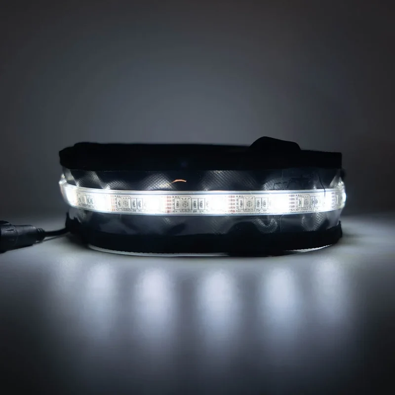LED Light Strip, USB, Dimmable, White