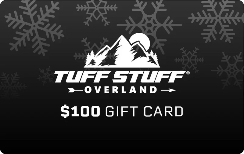 eGift Card, By Tuff Stuff Overland