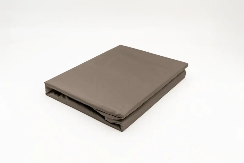Alpha Cotton Fitted Sheets, Grey