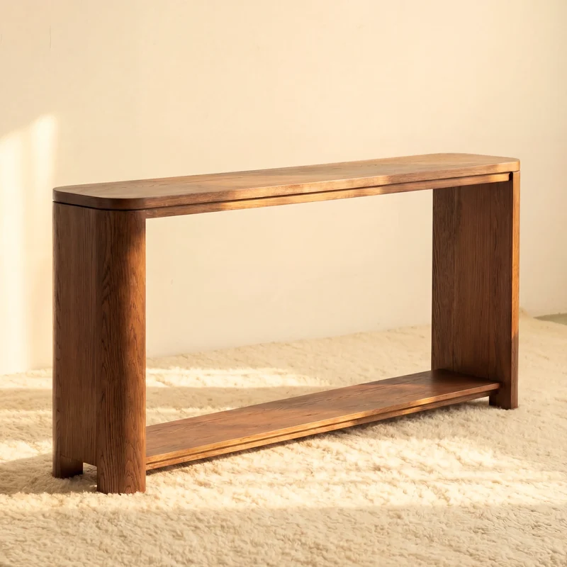 Ovelo Console Table All-oak construction