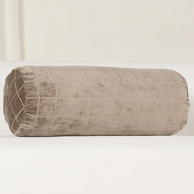 Mellow Block Bolster Pillow