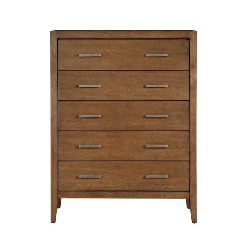 Beckhardt Premium 5-Drawer Chest for Bedroom Storage