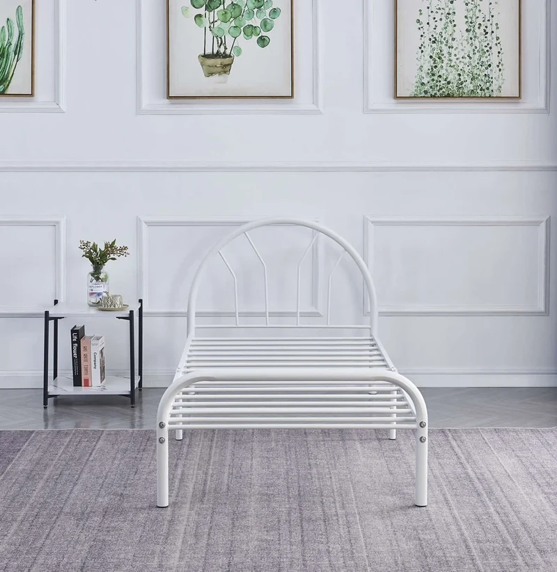 LIT ECO BLANC 90X190cm