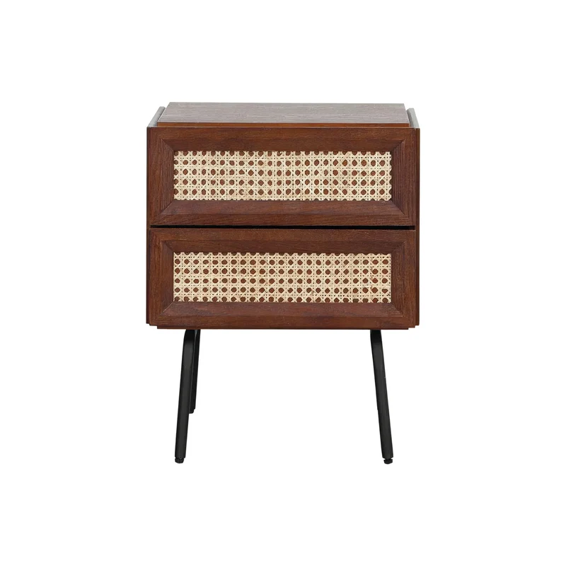Beckhardt Bedside Table with Drawers