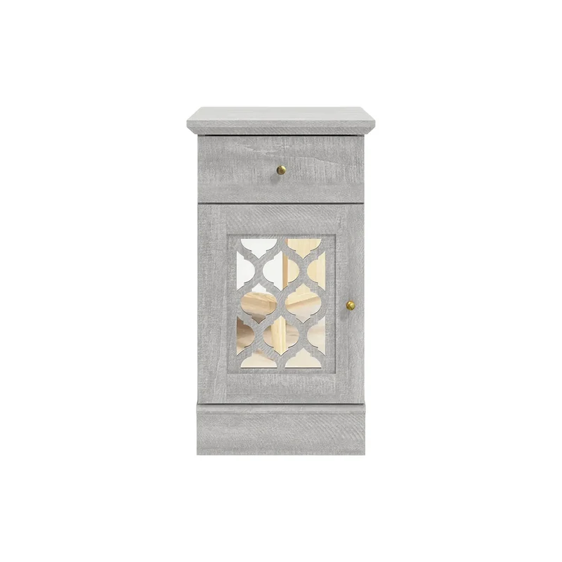 Roze Grey Flexible Storage Cabinet