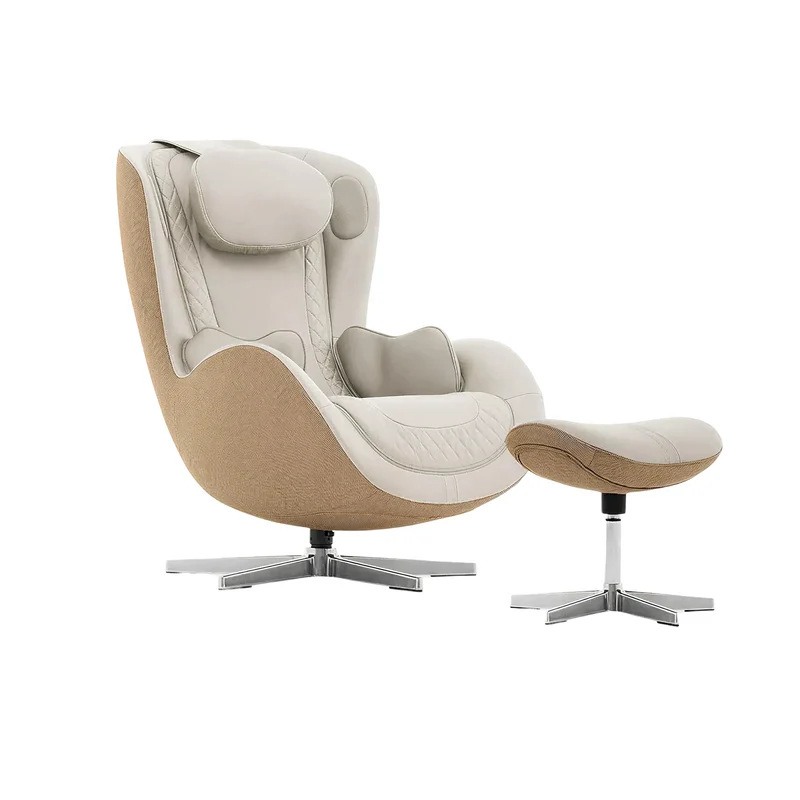 Modern Full Body Heated Massage Chair with Shiatsu Massage