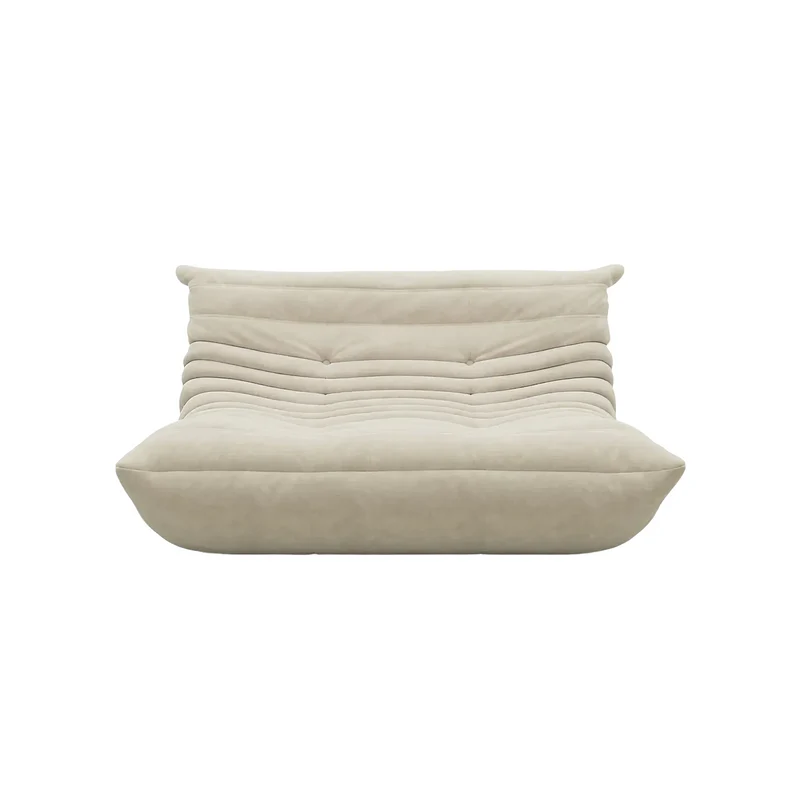 White Caterpillar Sofa