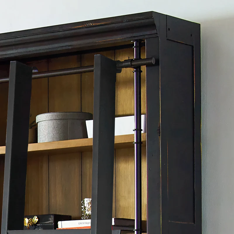 Beckhardt Brown 3-Pieces Bookshelf