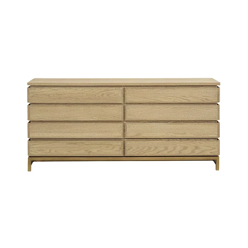Natural Oak Chest of Drawers