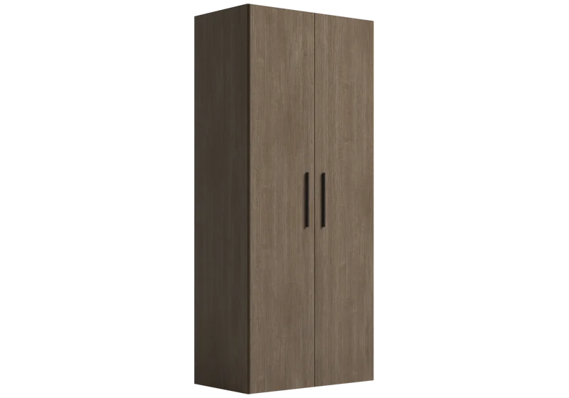Dressing modulable 2 portes bois rainuré – Hexagon