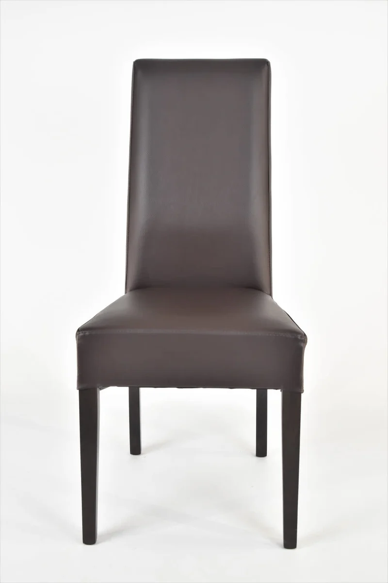 CHAISE KIRA WENGE PIEDS LAQUES WENGE