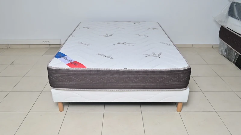 MATELAS BAMBOU 160x200x25 cm
