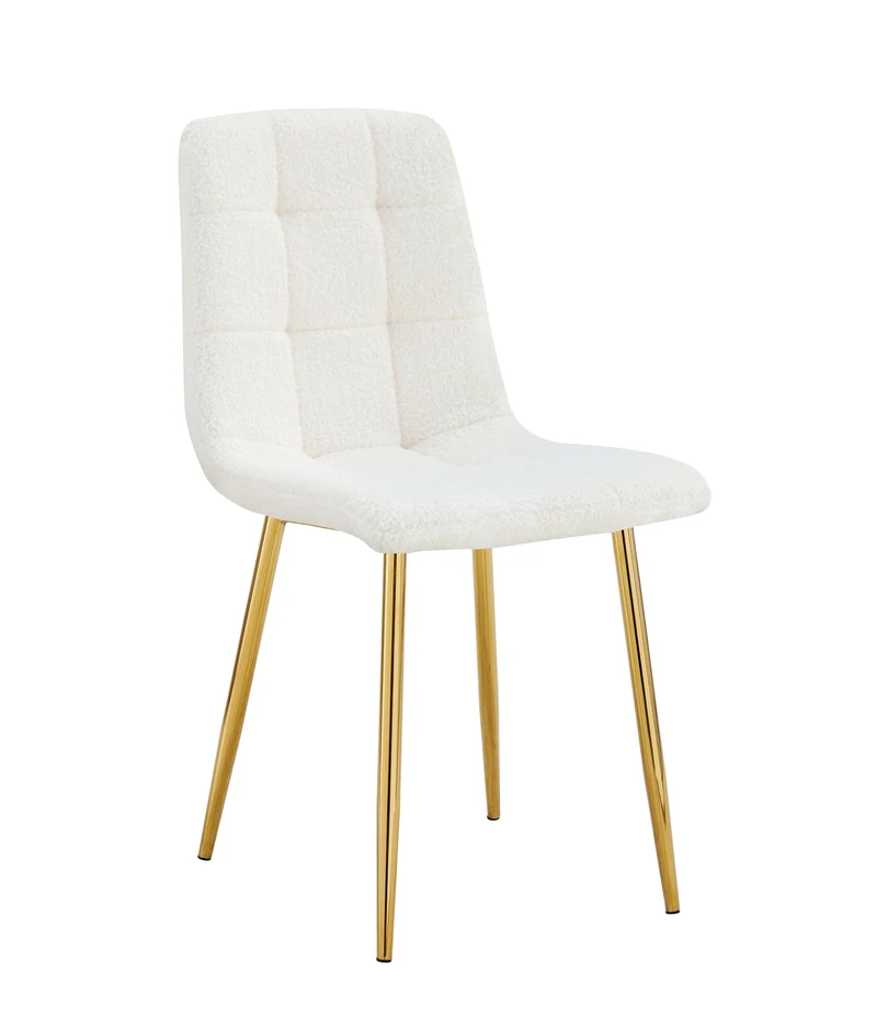 CHAISE ELISA PIED GOLD DOUDOU