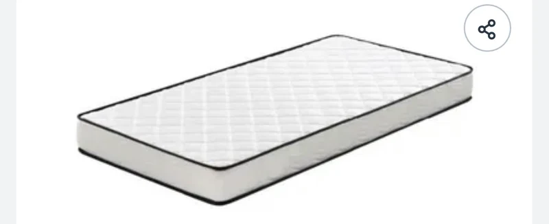 DILARA MOUSSE 90X190X15CM