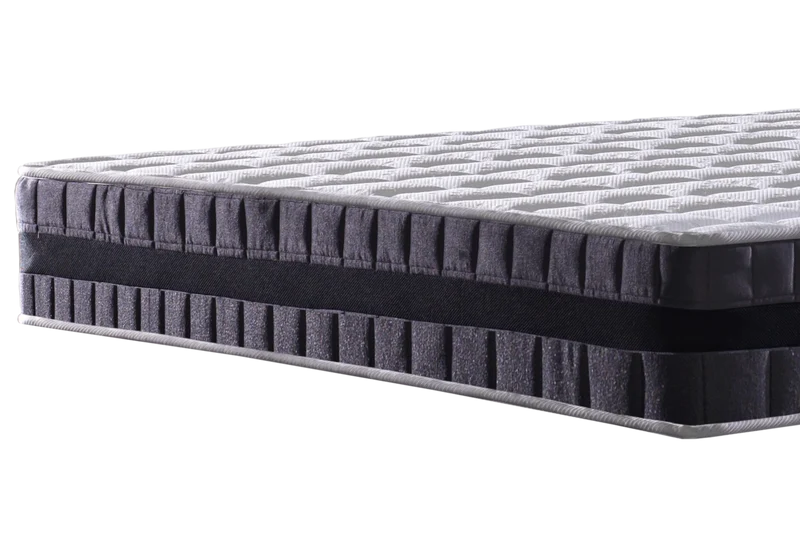 Matelas ferme aération velours 29 cm - HERO