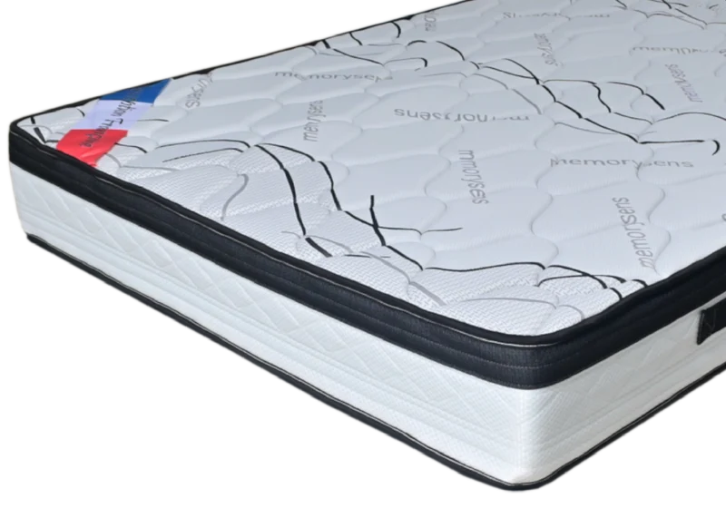 Matelas mémoire de forme hiver été - Neo