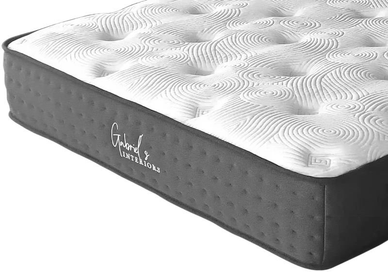 Matelas ressorts ensachés ferme 25 cm - Méridien