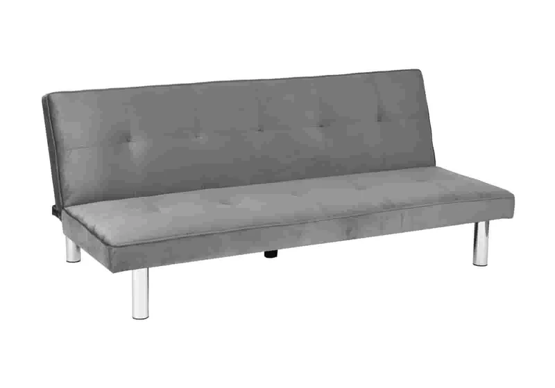 Banc convertible chromé anthracite - Antha