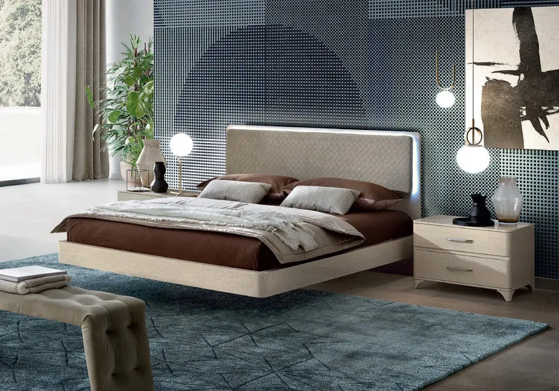Chambre complète modern sable LOLY