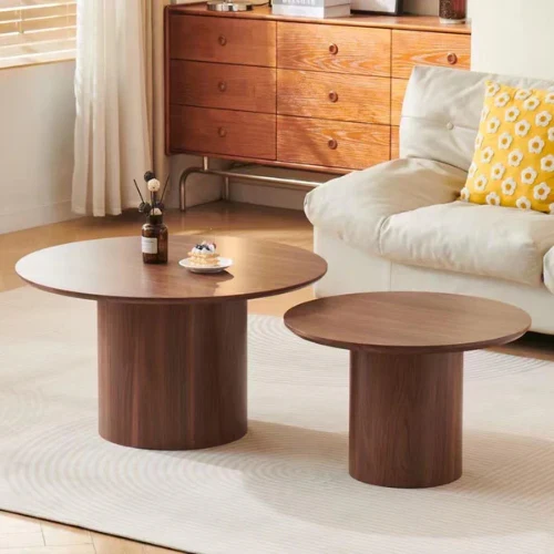 Table basse Gigogne Noyer