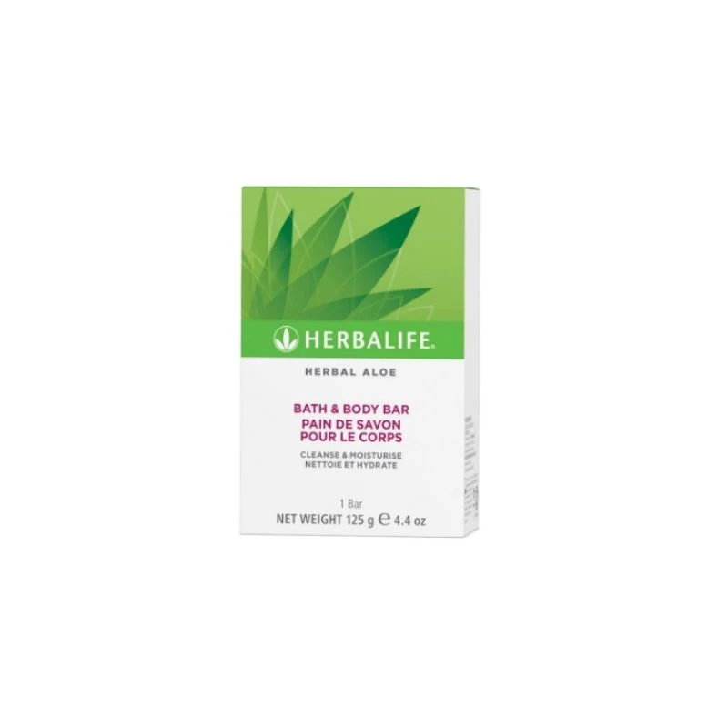 Pain de Savon pour le Corps Herbal Aloe 125 g