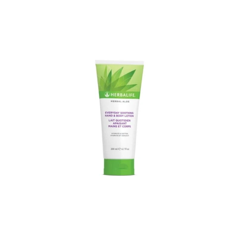 Lait Quotidien Apaisant Mains et Corps Herbal Aloe 200 ml