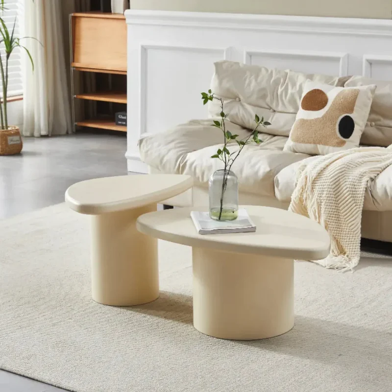 Table basse MYKA Duo Beige