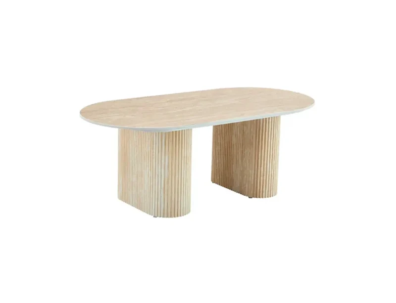 Table basse ROXY Travertin