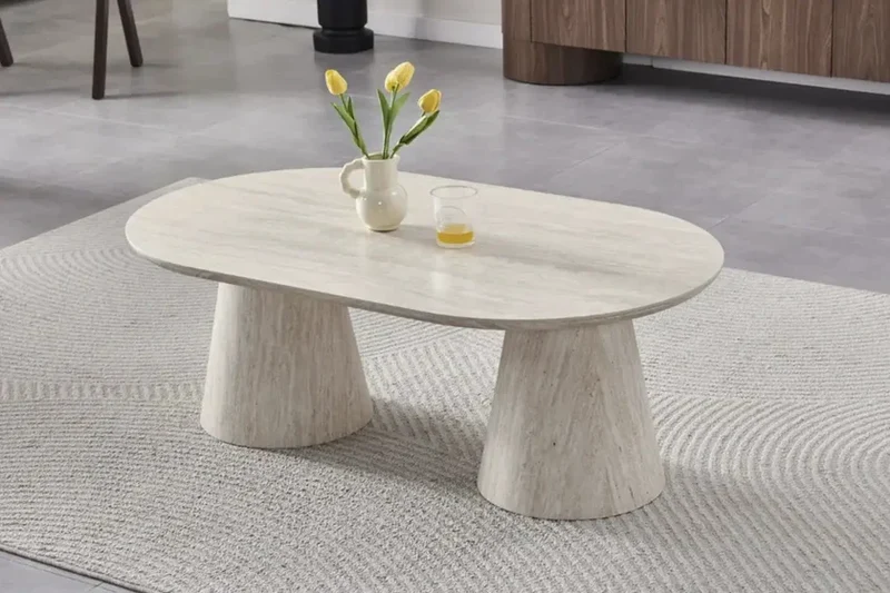 Table Basse SABBA Travertin