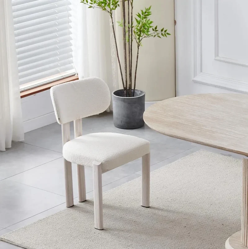 Chaise HERA travertin