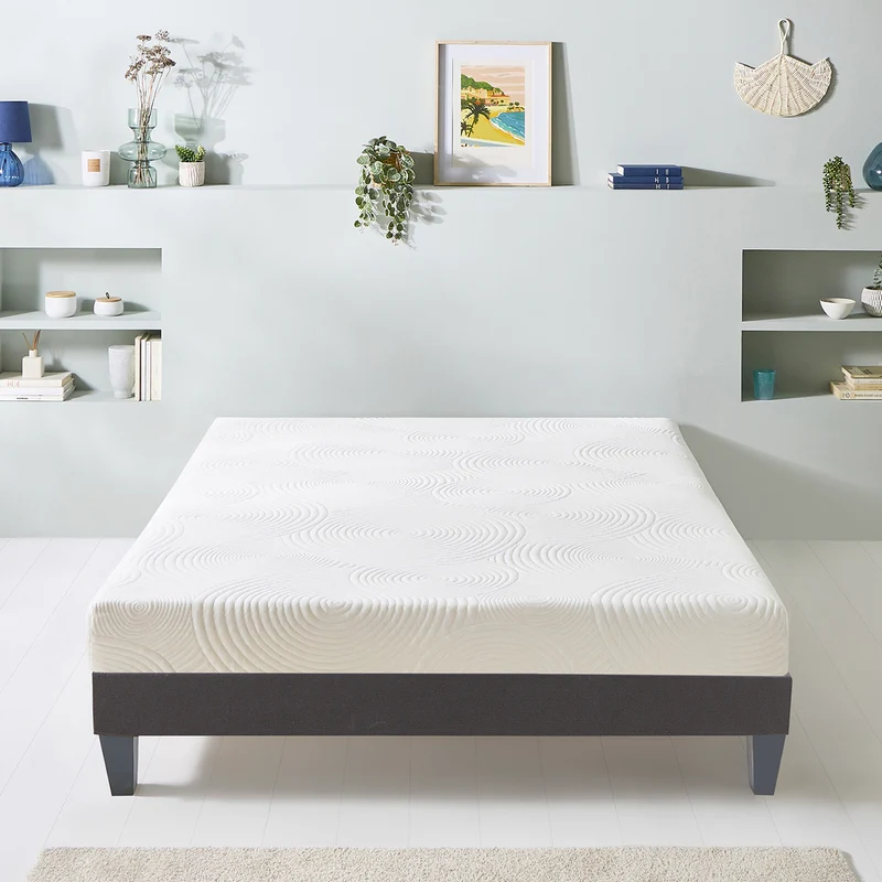 Matelas Artemis - Mémoire de forme - Moelleux - Fabriqué en France - 15 cm d'épaisseur