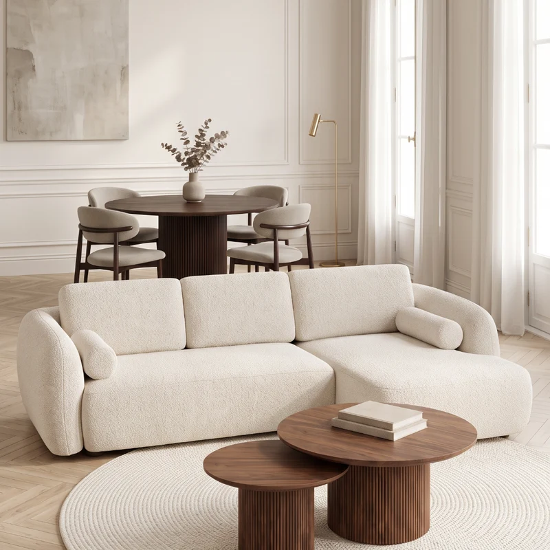 Pack Salon - Noyer