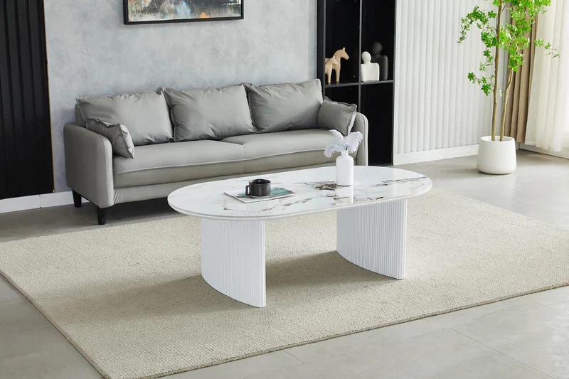 Table basse JOSEPHINE Marbre