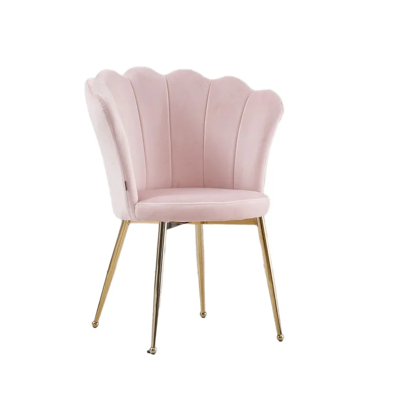Lots 2 chaises NYMPHEA pied or