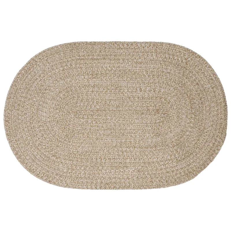 vidaXL Vloerkleden Wit 100 x 152 cm Jute