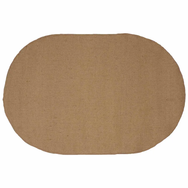 vidaXL Vloerkleden Naturel 100 x 152 cm Jute