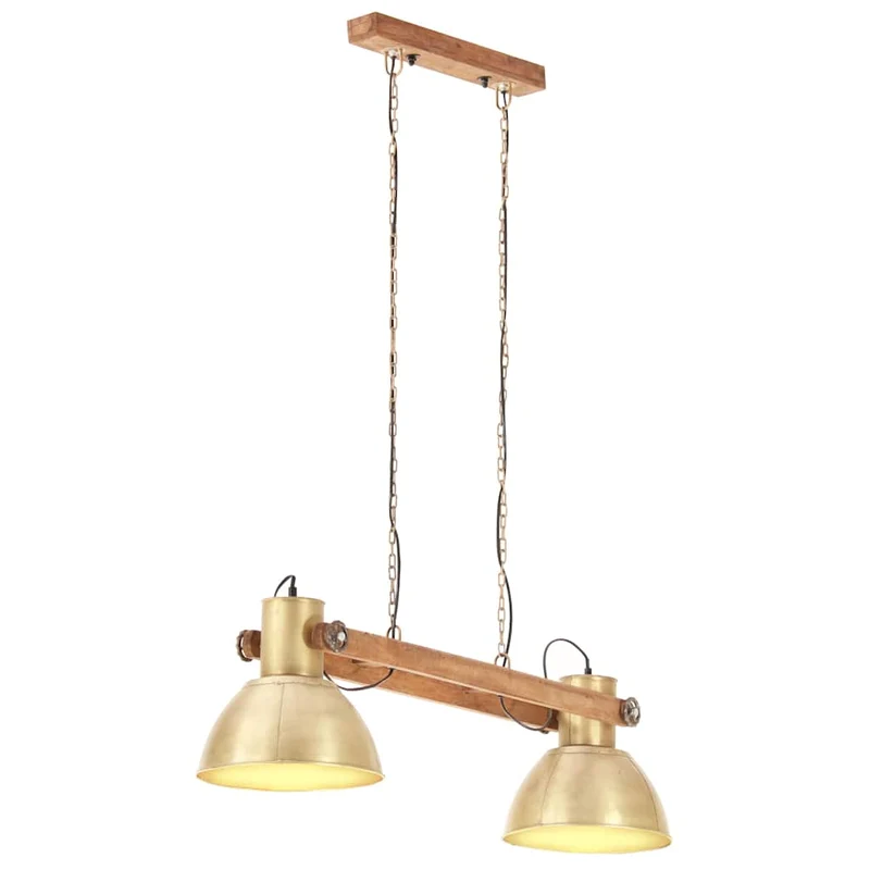 vidaXL Hanglamp industrieel 25 W E27 109 cm zilverkleurig
